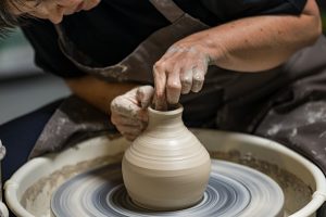 maceta de cerámica