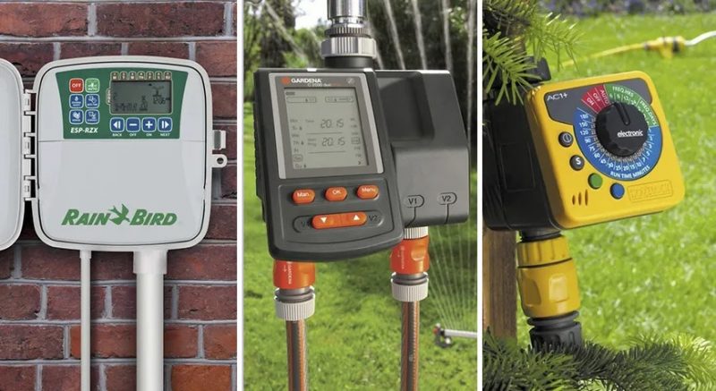 Programadores de riego