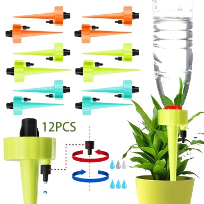 Botellas con liberación de agua lentamente para riego
