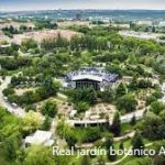 Real jardín botánico Alfonso XIII