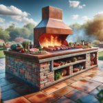 Guía completa para elegir la mejor barbacoa de obra para tu jardín