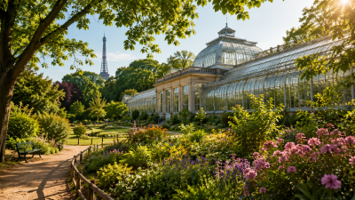 Descubriendo el Jardín botánico de París Una joya verde en la ciudad luz