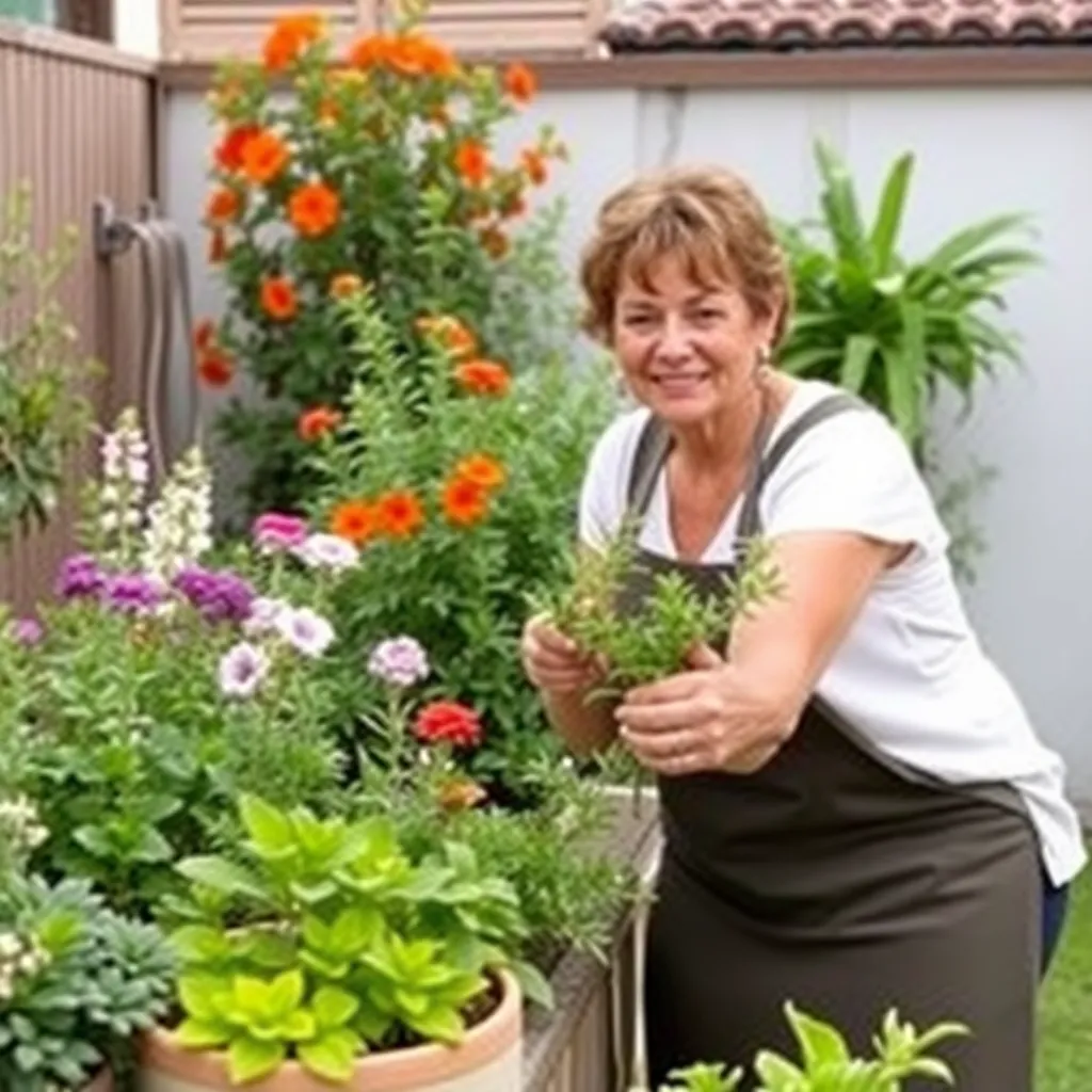 Adela Sánchez Jardinería