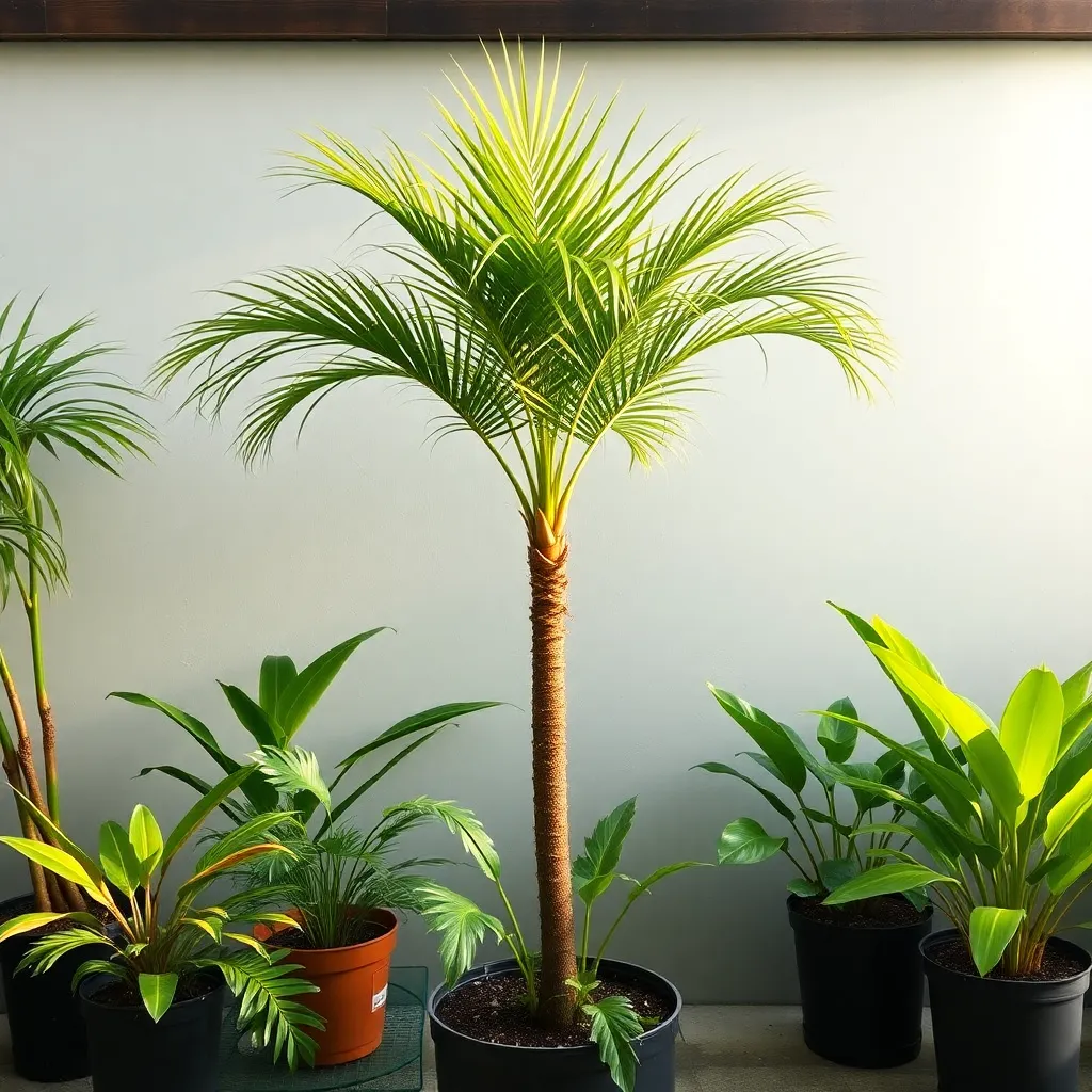 Negocio Babypalms Tienda De Palmeras Tropicales