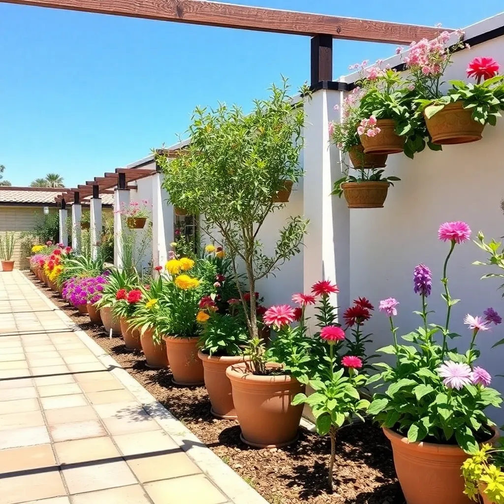 Negocio Centro De Jardinería Flores De Patiño