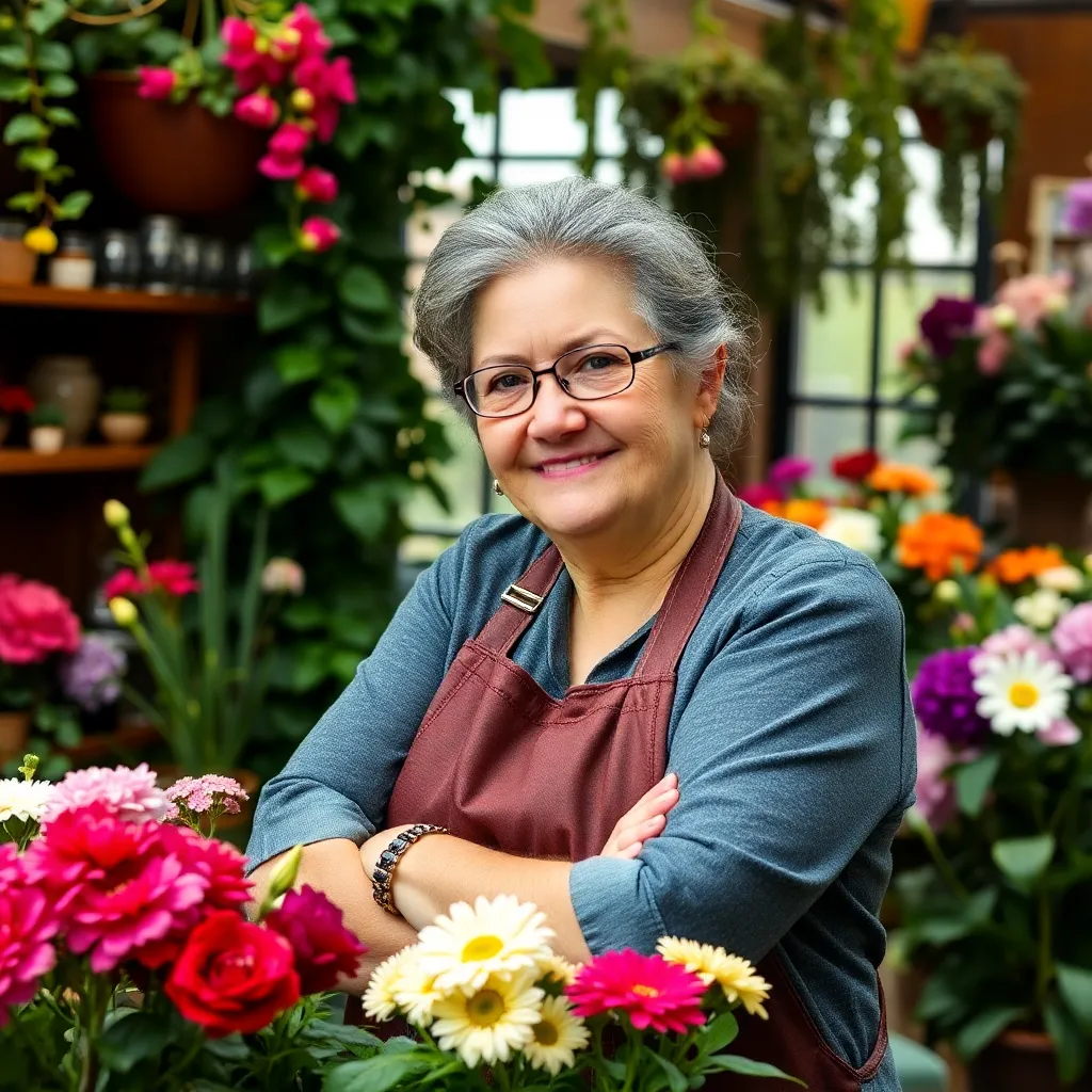 Negocio Floristería Juan