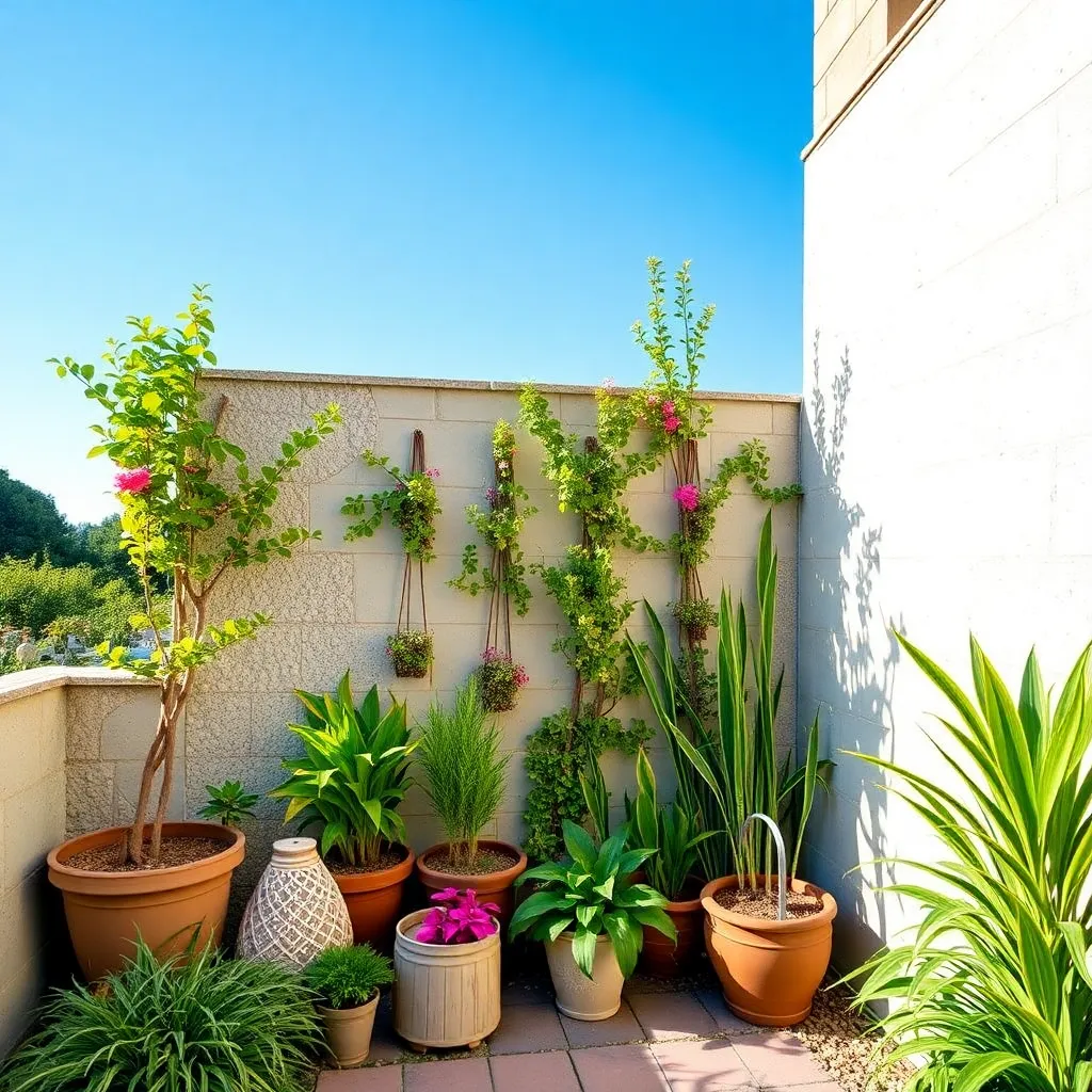 Negocio Jardín Vertical Caravaca