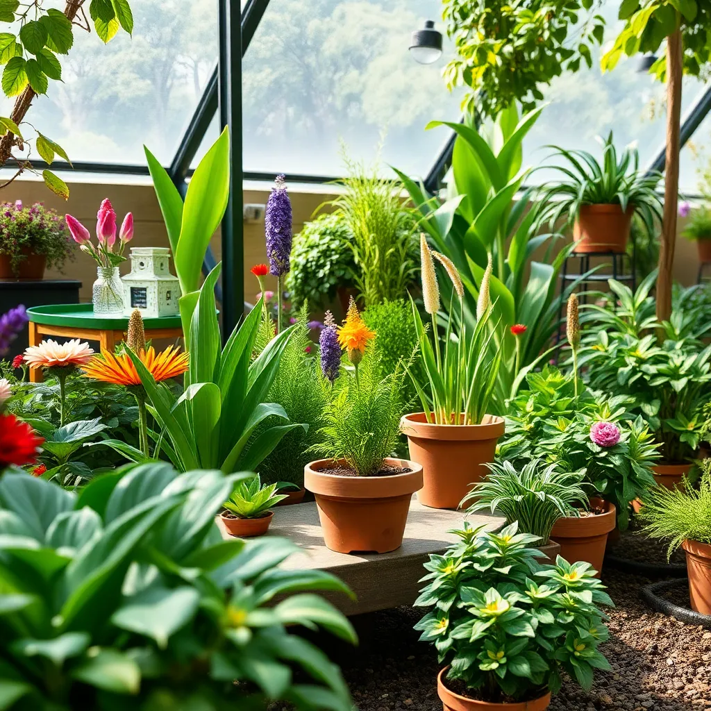 Negocio Planet Garden