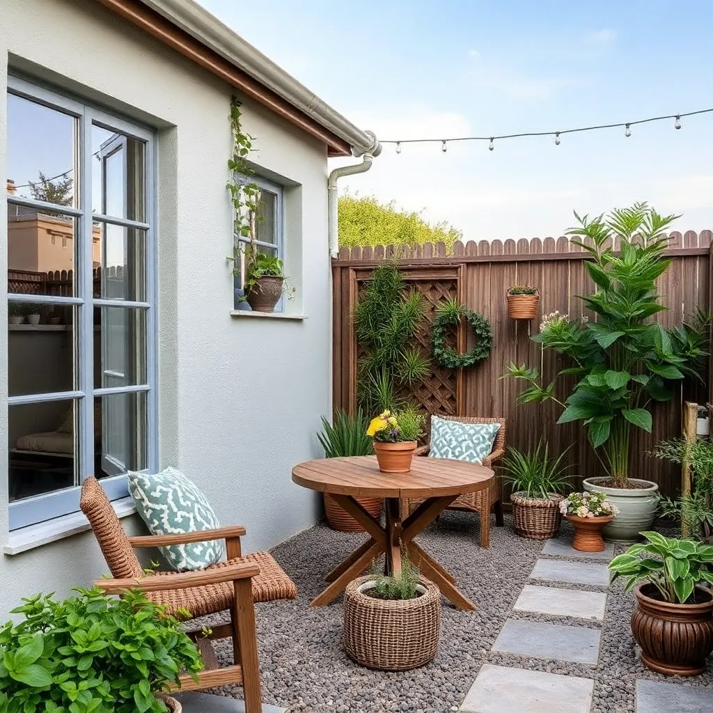 Negocio Rustidecor Jardinería