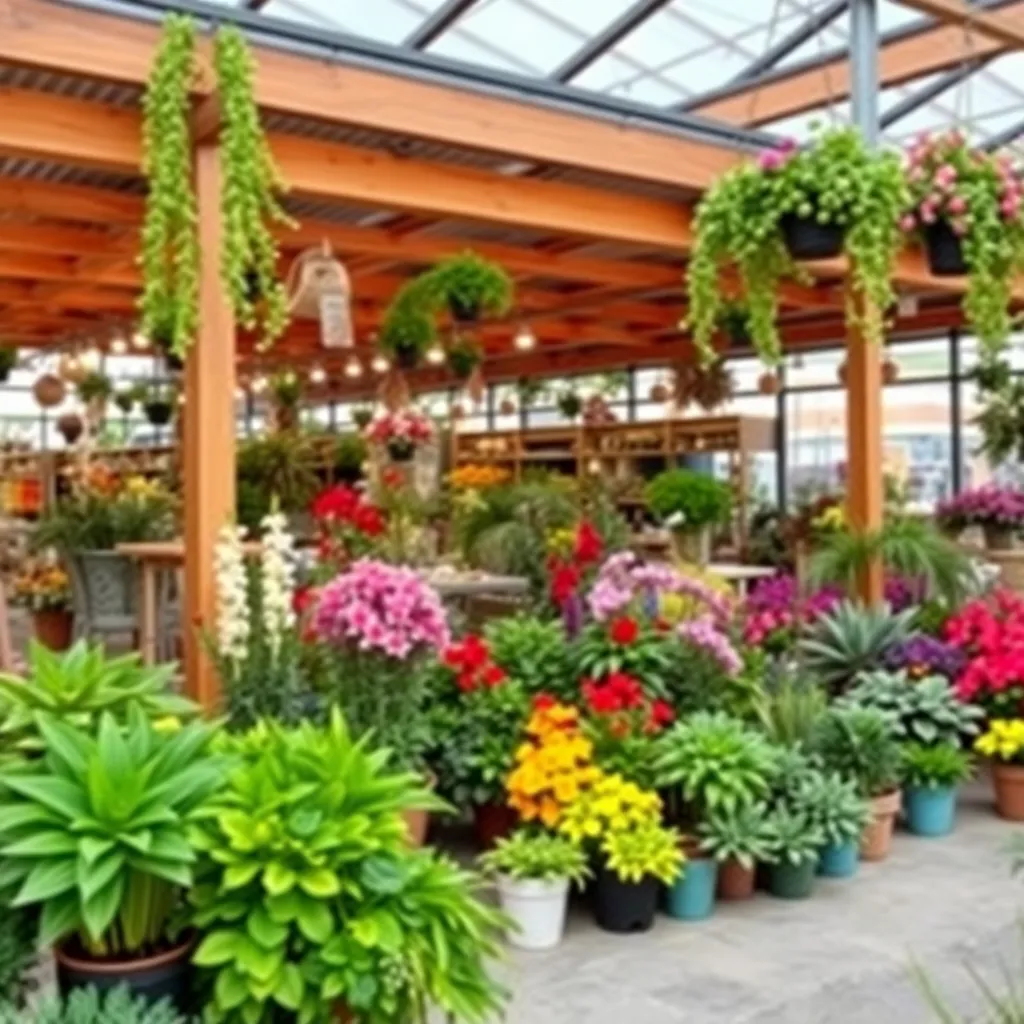 Negocio Campos Garden Floristas