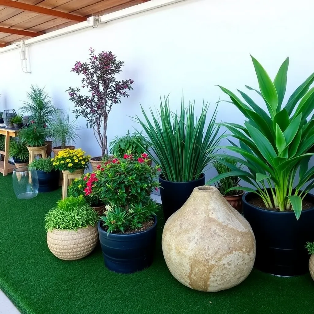 Negocio Césped Artificial Realturf Murcia