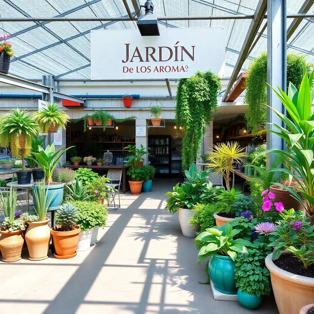 Negocio El Jardín De Los Aromas