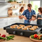 Parrilla eléctrica Tefal Optigrill GC712D12: Análisis y opiniones