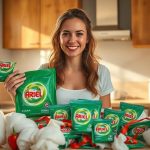 Consigue muestras gratis de detergente Ariel fácilmente