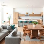 Ideas para decorar un salón con cocina abierta