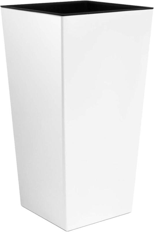 Macetero Prosperplast Urbi 50cm, blanco