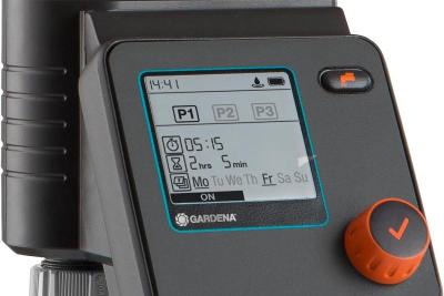 Programador de riego Gardena Select