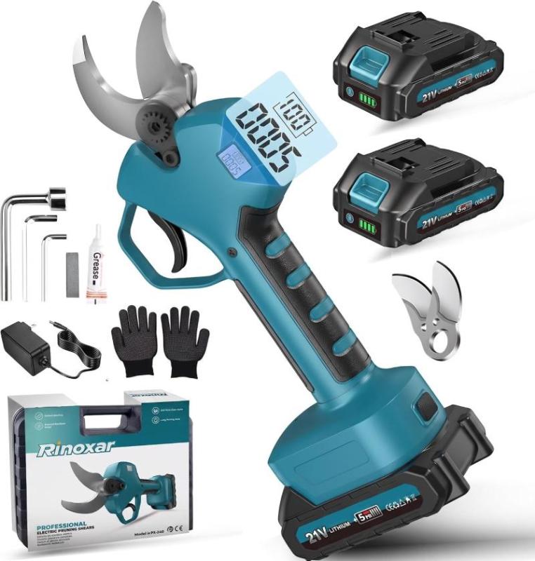 Tijeras de podar eléctricas profesionales 40mm
