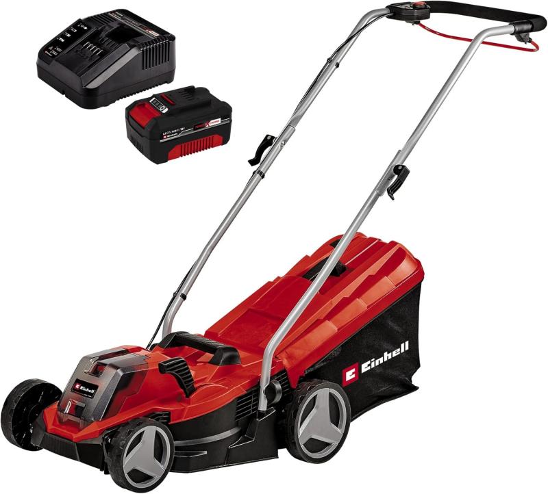 Cortacésped a batería Einhell GE-CM 18/33 Li Kit