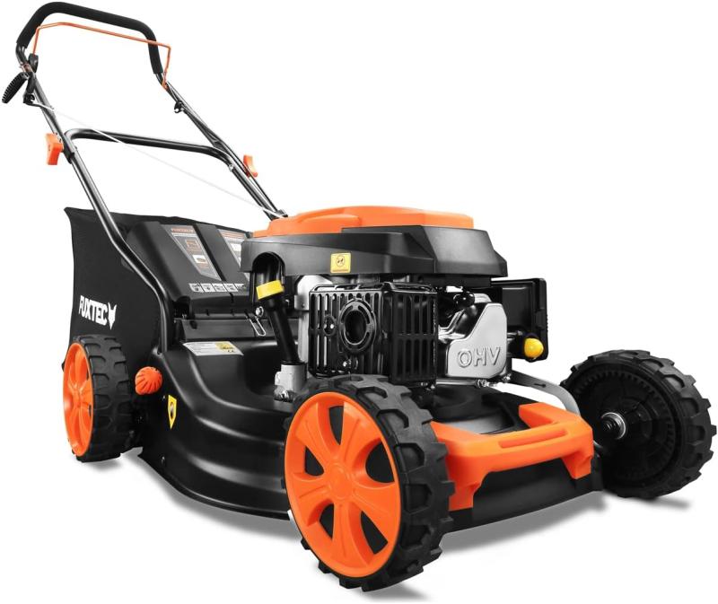 Cortacésped de gasolina FUXTEC FX-RM4646ECO