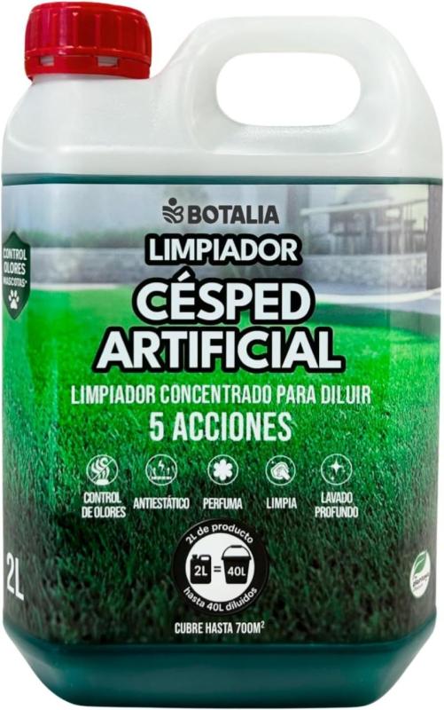 Limpiador higienizante concentrado específico para césped artificial