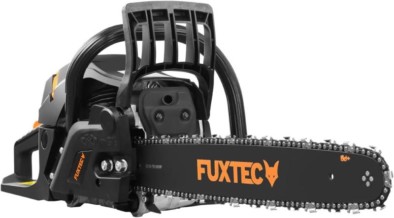 Motosierra de gasolina FUXTEC FX-KS255