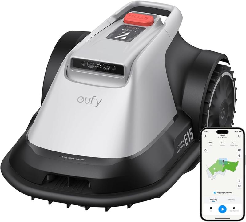 Robot cortacésped eufy E15