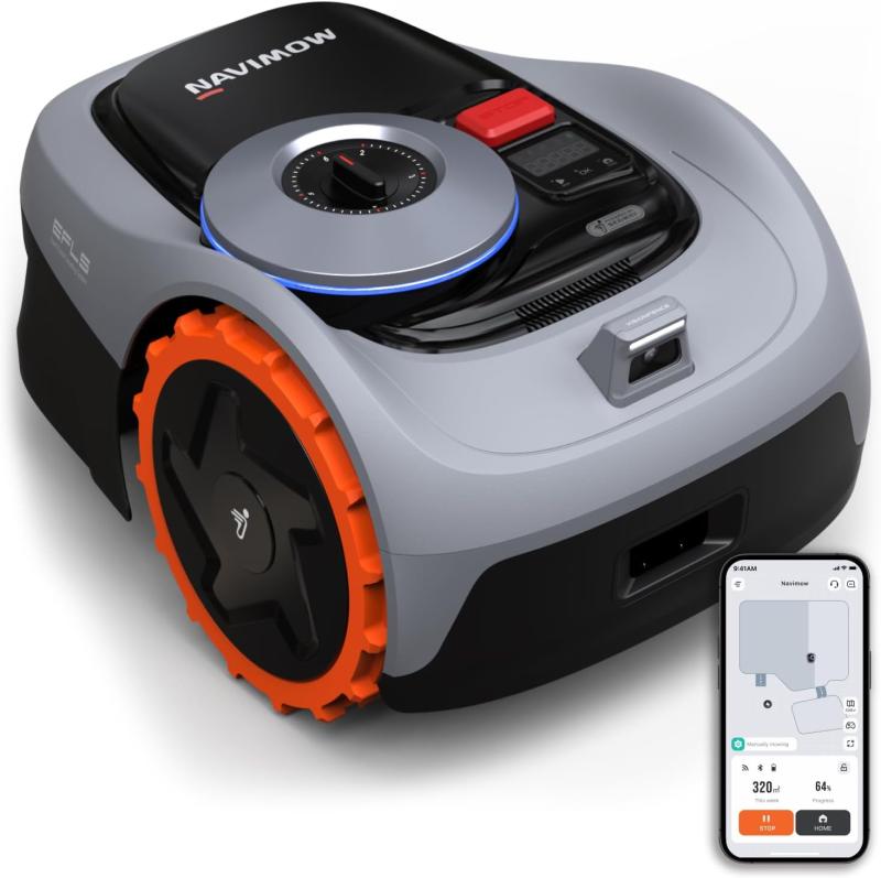 Robot cortacésped Segway Navimow i105E