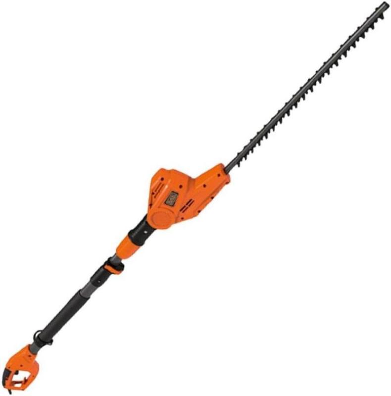 Cortasetos de pértiga eléctrico Black+Decker PH5551